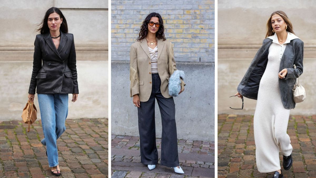 Street style z kodaňského týdne módy